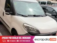 Usado Fiat Doblò 79 CV (58 kW) 2015 Blanco Monovolumen