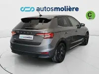 Usado Skoda Fabia Style 95 CV (69 kW) 2023 Gris / plata Utilitario