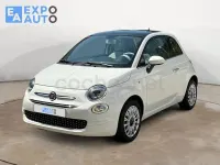 Usado Fiat 500 Lounge 69 CV (50 kW) 2019 Beige Berlina