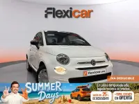 Usado Fiat 500 71 CV (52 kW) 2023 Blanco Berlina