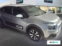 Usado Citroën C3 Feel 83 CV (61 kW) 2021 Gris Utilitario