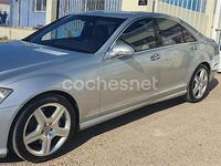 Usado Mercedes S500 306 CV (225 kW) 2006 Gris / plata Berlina