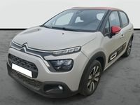 Usado Citroën C3 Feel 83 CV (61 kW) 2022 Beige arena Utilitario