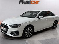 Usado Audi A4 S-Line 136 CV (100 kW) 2021 Blanco Familiar