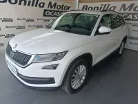 Usado Skoda Kodiaq Ambition 150 CV (110 kW) 2021 Blanco SUV