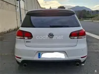 Usado VW Golf VI GTI 210 CV (154 kW) 2010 Blanco Berlina