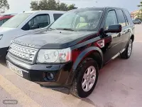 Usado Land Rover Freelander 2 S 190 CV (139 kW) 2012 Negro SUV