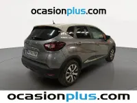 Usado Renault Captur LIMITED 90 CV (66 kW) 2019 Gris SUV