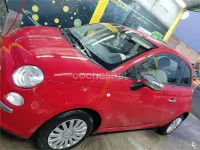 Usado Fiat 500 Pop 69 CV (50 kW) 2012 Rojo Berlina