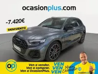Usado Audi SQ5 341 CV (250 kW) 2022 Gris / plata SUV