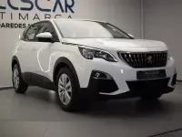 Usado Peugeot 3008 Active 130 CV (95 kW) 2017 Blanco SUV