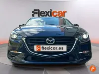 Usado Mazda 3 Luxury 105 CV (77 kW) 2017 Azul Utilitario