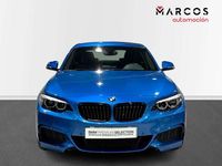 Usado BMW 218 Comfort Edition 136 CV (100 kW) 2021 Azul Coupe