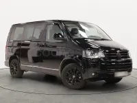 Usado VW Multivan Highline 180 CV (132 kW) 2014 Negro Monovolumen