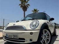 Usado Mini Cooper 115 CV (84 kW) 2005 Beige Utilitario