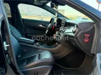 Usado Mercedes CLA220 AMG line 177 CV (130 kW) 2015 Negro Berlina
