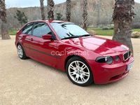 Usado BMW 320 150 CV (110 kW) 2005 Granate Coupe