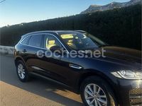 Usado Jaguar F-Pace Prestige 180 CV (132 kW) 2017 Azul SUV