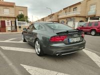 Usado Audi A7 Sportback S-Line 204 CV (150 kW) 2012 Verde Utilitario