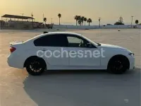 Usado BMW 318 150 CV (110 kW) 2017 Blanco Berlina