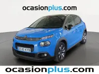 Usado Citroën C3 PureTech 110 CV (80 kW) 2019 Azul Utilitario