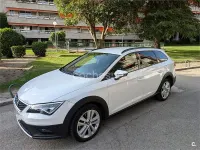 Usado Seat Leon ST 150 CV (110 kW) 2018 Blanco Familiar