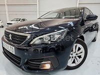 Usado Peugeot 308 SW Style 100 CV (73 kW) 2019 Azul Familiar