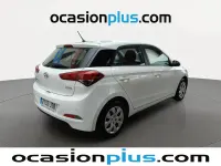Usado Hyundai i20 84 CV (61 kW) 2016 Blanco Berlina
