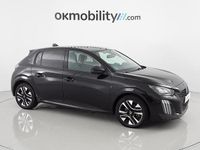 Usado Peugeot 208 Allure 100 CV (73 kW) 2024 Negro perla nera Utilitario