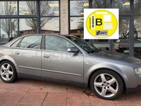 Usado Audi A4 220 CV (161 kW) 2002 Gris / plata Berlina