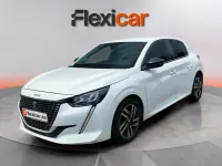 Usado Peugeot 208 Allure 101 CV (74 kW) 2023 Blanco Utilitario
