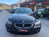 Usado BMW 530 218 CV (160 kW) 2004 Negro Berlina