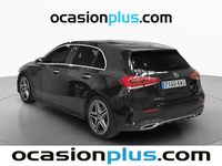 Usado Mercedes A180 AMG 116 CV (85 kW) 2019 Negro Utilitario