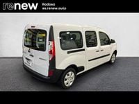 Usado Renault Kangoo 44 kW (60 CV) 2021 Blanco Monovolumen