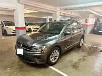 Usado VW Tiguan 150 CV (110 kW) 2018 Gris / plata SUV