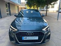 Usado Audi A3 S-Line 150 CV (110 kW) 2021 Gris / plata Berlina