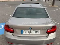 Usado BMW 218 Luxury Line 150 CV (110 kW) 2017 Blanco Coupe
