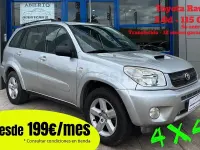 Usado Toyota RAV4 Executive 116 CV (85 kW) 2005 Gris / plata SUV