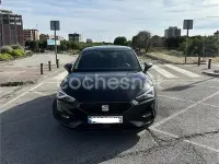 Usado Seat Leon FR 150 CV (110 kW) 2020 Negro Berlina