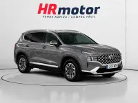 Usado Hyundai Santa Fe 230 CV (169 kW) 2022 Gris / plata SUV