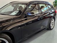 Usado BMW 320 Shadowline 190 CV (139 kW) 2016 Negro Familiar