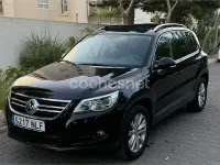 Usado VW Tiguan 140 CV (102 kW) 2008 Negro SUV