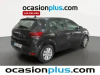 Usado Dacia Sandero Expression 91 CV (66 kW) 2023 Negro Berlina