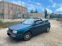 Usado VW Golf Cabriolet 75 CV (55 kW) 1995 Azul Descapotable
