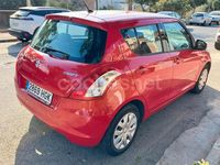 Usado Suzuki Swift GL 95 CV (69 kW) 2011 Rojo Utilitario