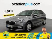 Usado Skoda Fabia Selection 95 CV (69 kW) 2025 Gris Berlina
