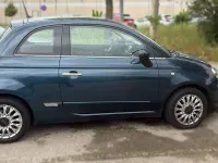 Usado Fiat 500 69 CV (50 kW) 2018 Azul Berlina