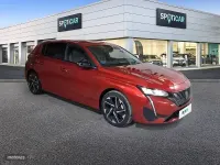 Usado Peugeot 308 Allure 130 CV (95 kW) 2024 Rojo Berlina