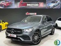 Usado Mercedes GLC300 258 CV (189 kW) 2020 Gris SUV
