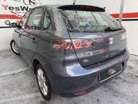 Usado Seat Ibiza Stylance 86 CV (63 kW) 2007 Gris Utilitario